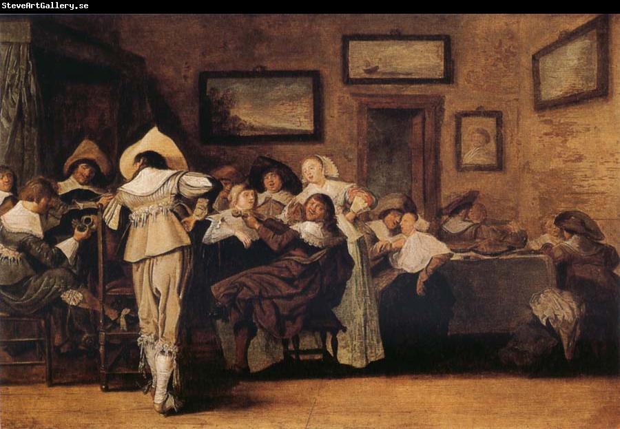 Dirck Hals Merry Company